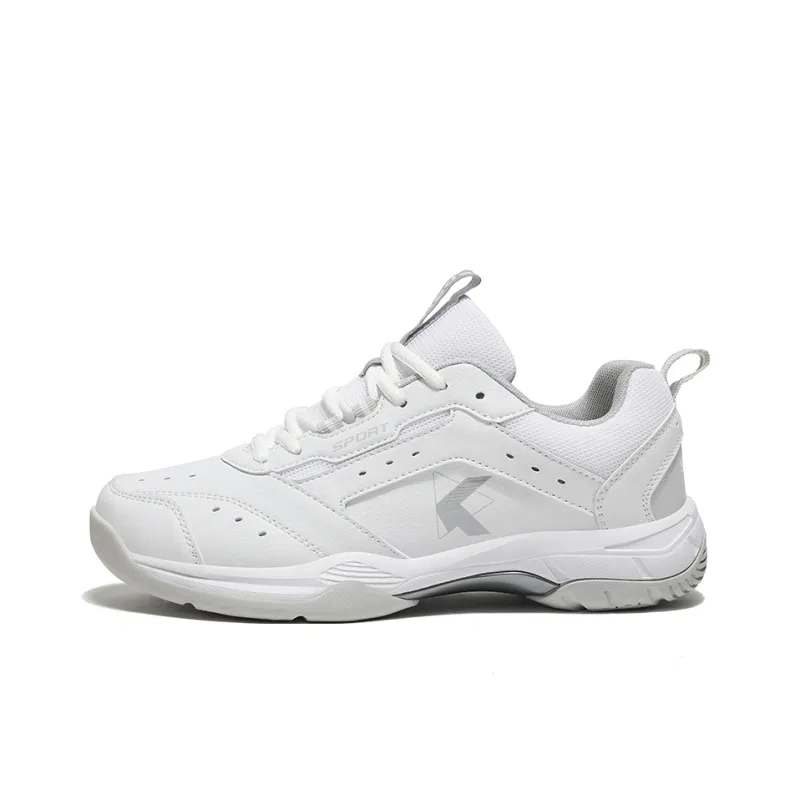 QIUTEXIONG Cushioning, Slip Resistant, Abrasion Resistant, Breathable, Rebound Low Top Badminton Shoes Unisex-6