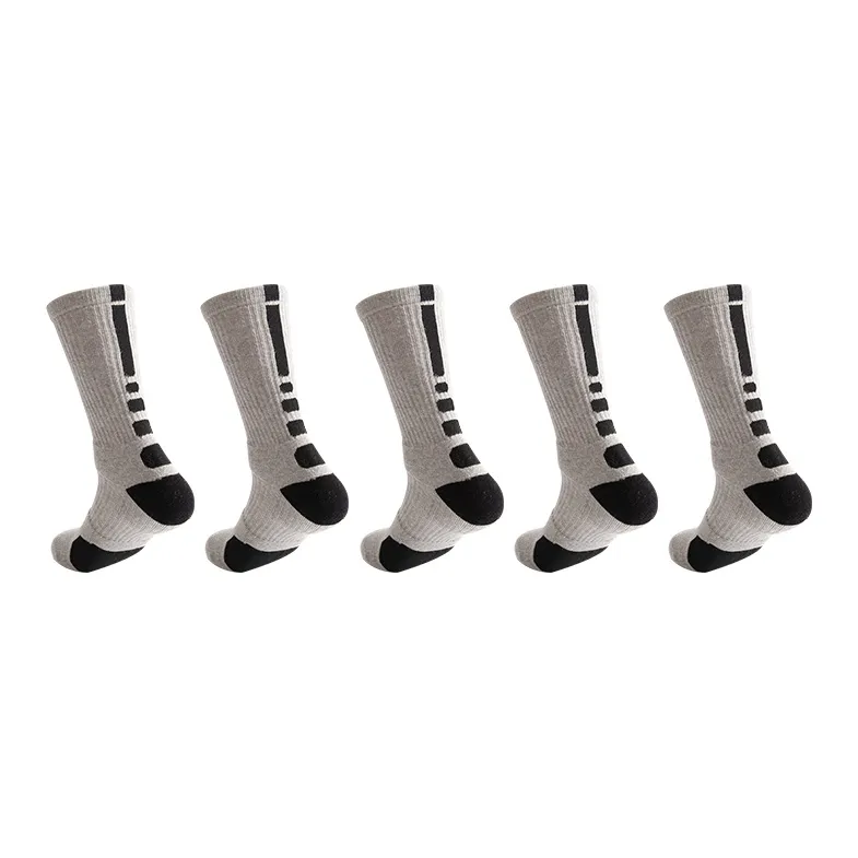 Top Melon Mid Calf Socks Men's 5 Pack-7