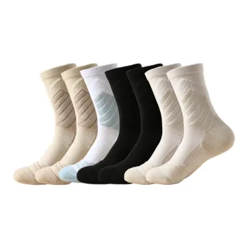 MIIOW Trend Party Series Mid Calf Socks Unisex 7 Pack