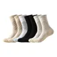 White 2+Beige 2+Blue+Black 2,7 Pack