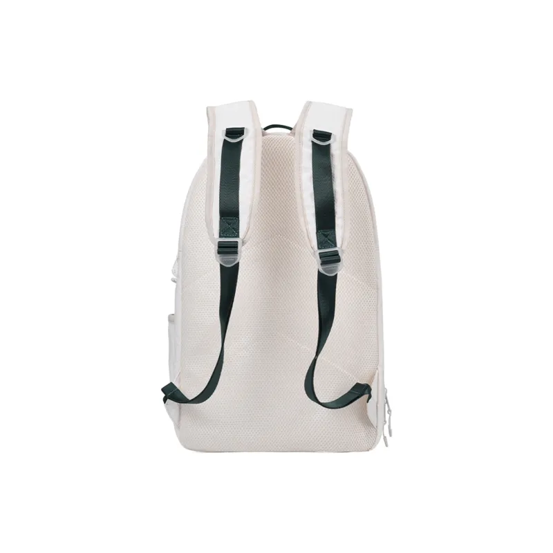 FINITE LOOP Fabric Backpack Regular Unisex Beige-2