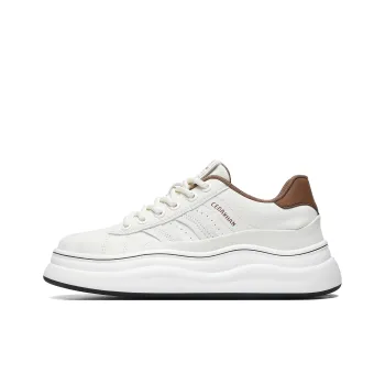CEDAR HAN Lightweight Height Increasing Low Top Casual Shoes Men's