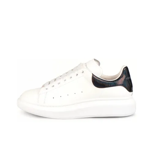 Alexander McQueen Oversized White Iridescent