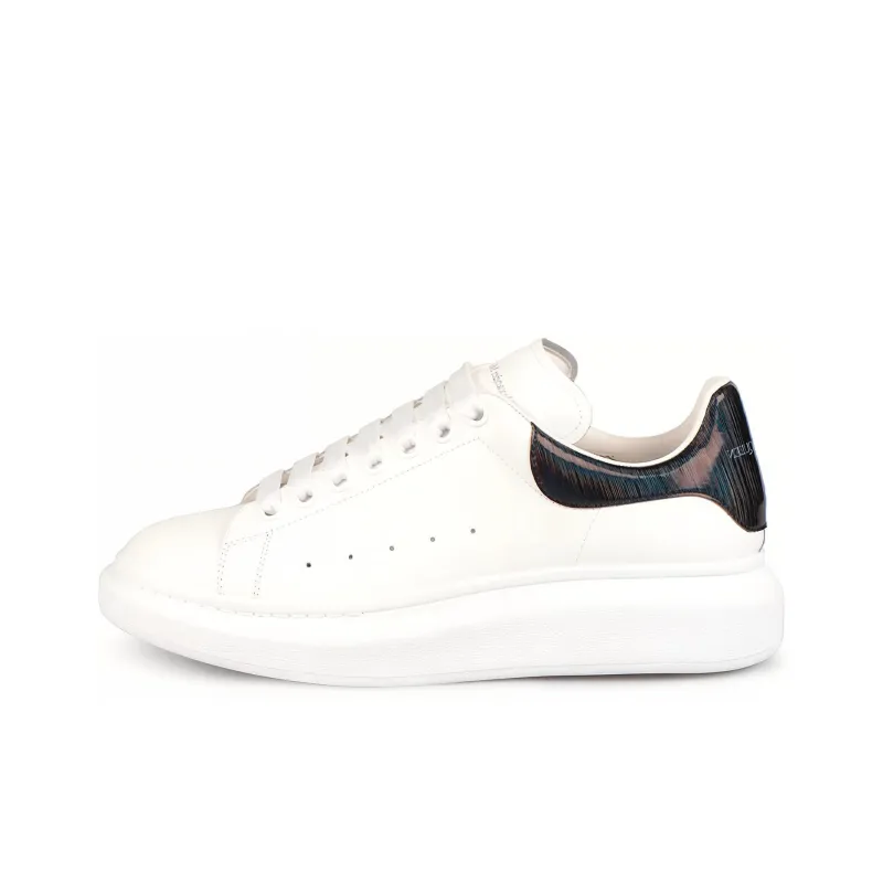 Alexander McQueen Oversized White Iridescent-0