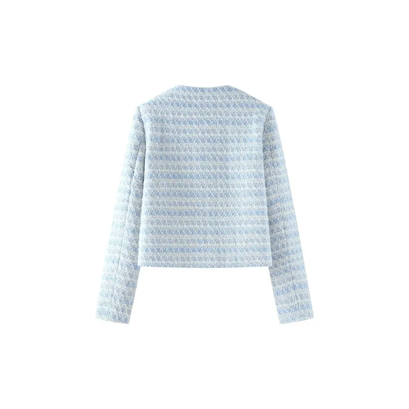 IQC Jackets & Coats Women's Light Blue-1