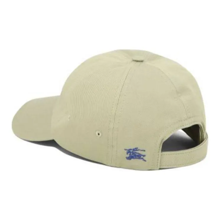 Burberry Cotton Fabric Baseball Caps Women's Green-1