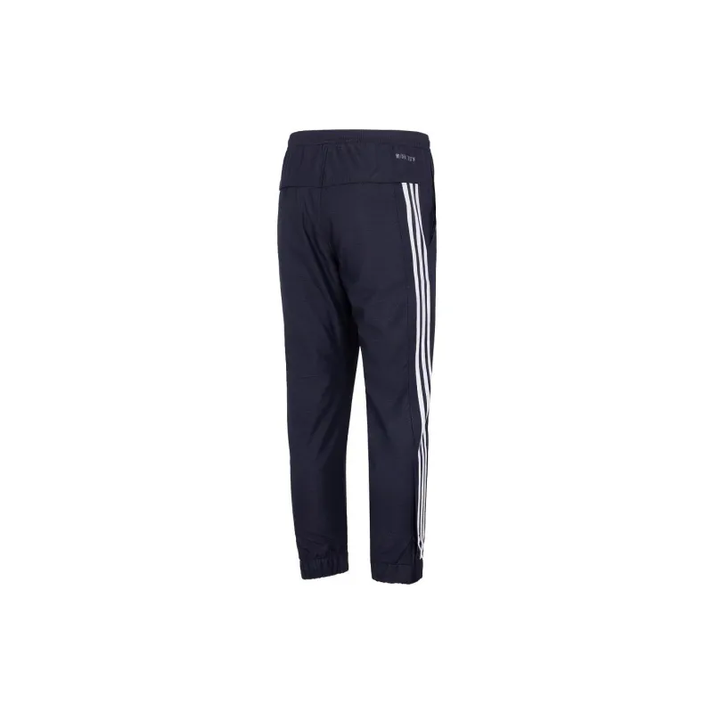 Adidas Knitted Sweatpants Men's Blue-1