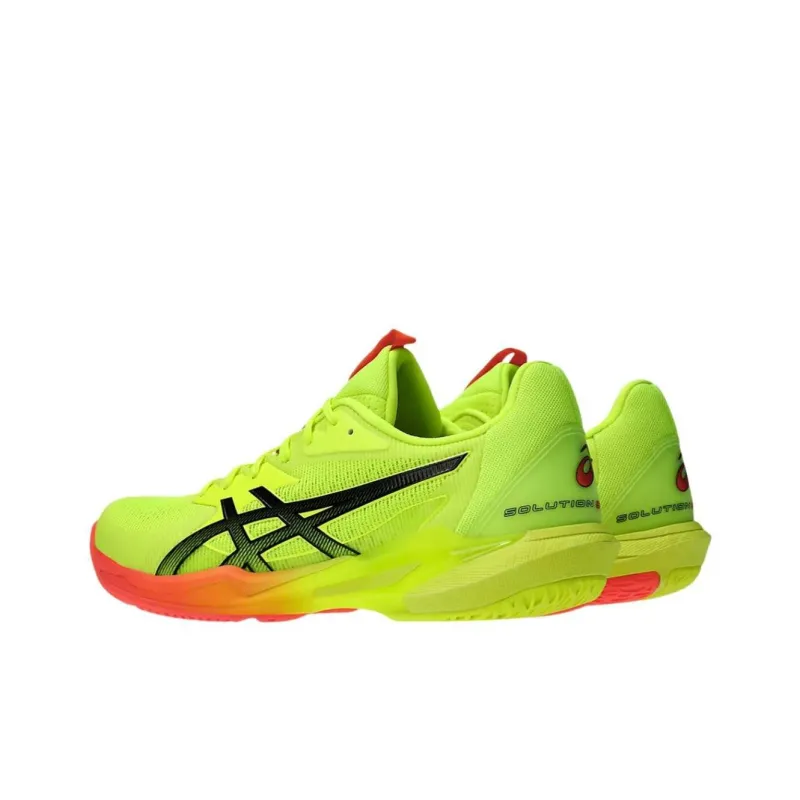 Asics Solution Speed Ff 3 Paris Safety Yellow Black Women's-3