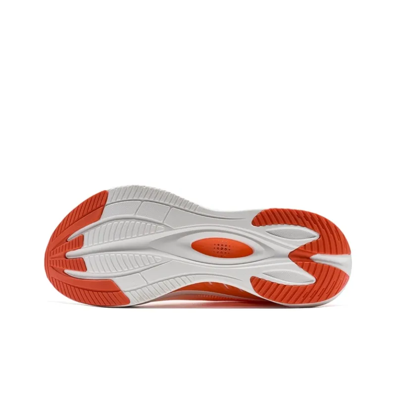 XTEP Hydrogen Wind 7.0 Cushioning Breathable Coverage Lightweight Low Top Running Shoes Men's Koi Fish Style-6