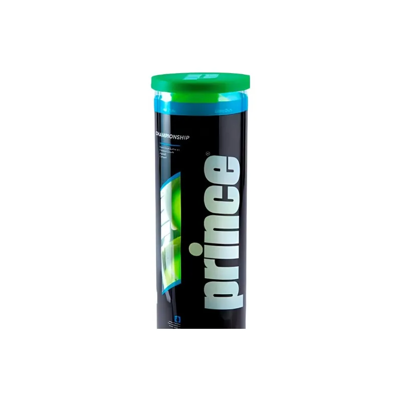 PRINCE Tennis Balls Natural Rubber Training Ball Indoor Yellow-4