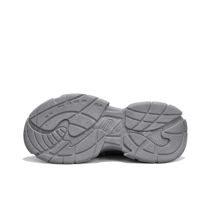 BUFFALO BOUND Anti-Slip And Wear-Resistant Height Increasing Low-Top Chunky Sneakers Men's-4