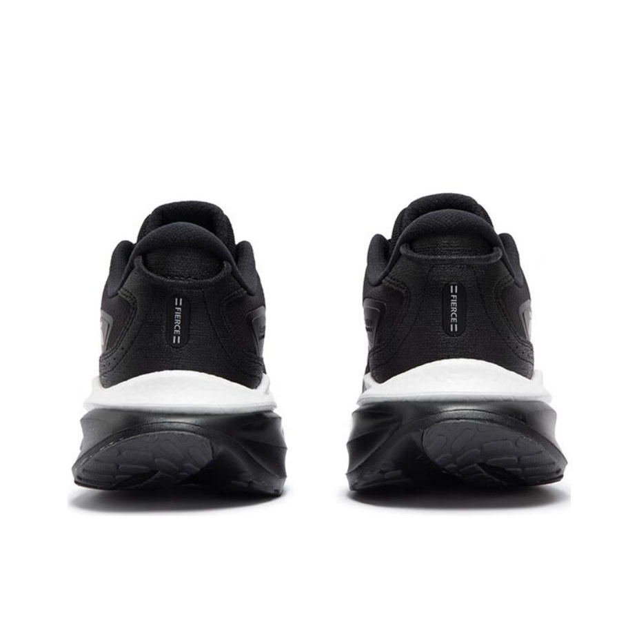 361° Red Flame 4 Running Shoes Men Low-Top Obsidian Black