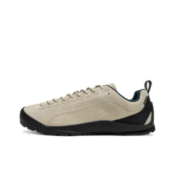 KEEN Jasper Non slip Lightweight Low Top Outdoor Shoes Men's Taupe Green
