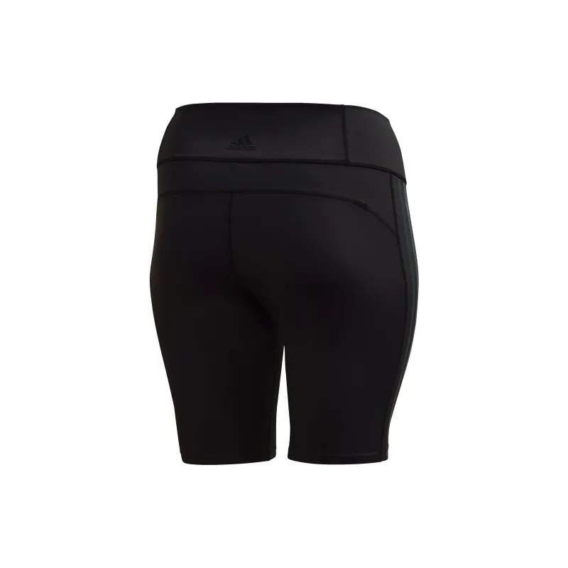 Adidas UNIVERSAL STANDARD SHORT TIGHTS Sports Shorts Women's Black-1