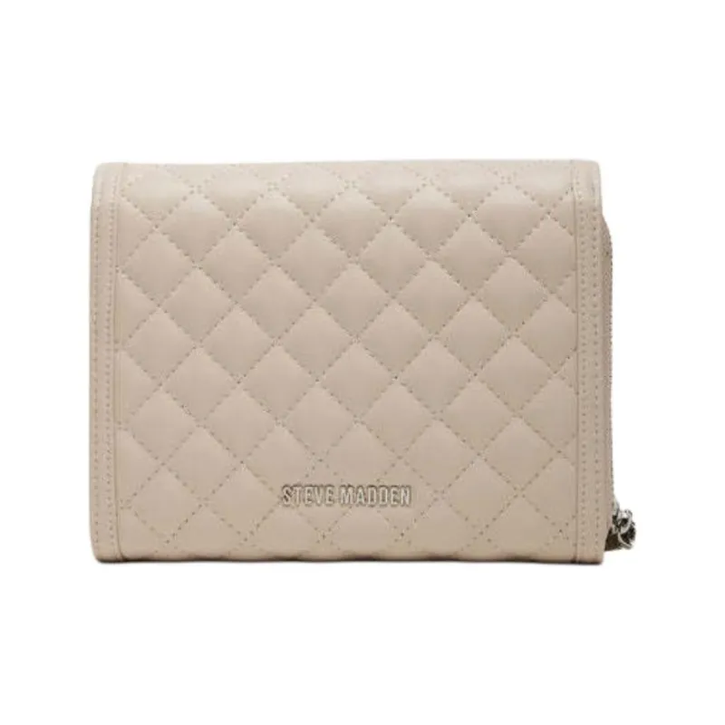 STEVE MADDEN Synthetic Material Shoulder Bag Crossbody Bag Regular Women's Bone-1