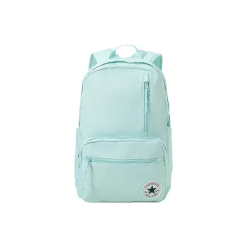 Converse Polyester Backpack Medium Size Unisex Light Lake Blue
