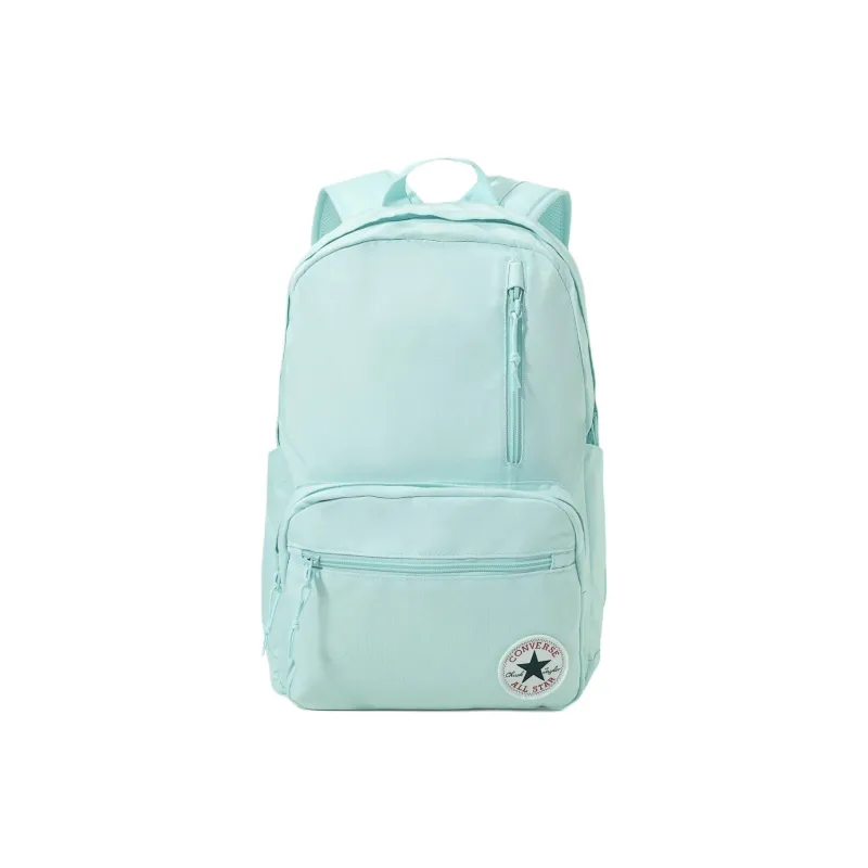 Converse Polyester Backpack Medium Size Unisex Light Lake Blue-0