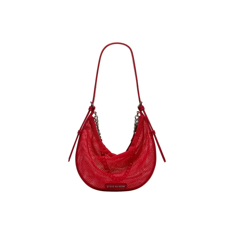 STEVE MADDEN Synthetic Material Shoulder Bag Women's Red-3