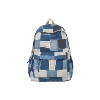 Barang Bear Canvas Canvas Bag Backpack Unisex Multicolor