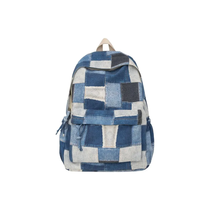 Barang Bear Canvas Canvas Bag Backpack Unisex Multicolor-0