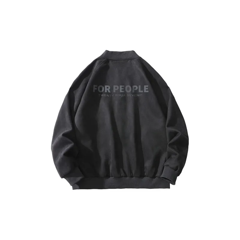 FAX FOR FMACM x For People Jackets Coats Unisex-1