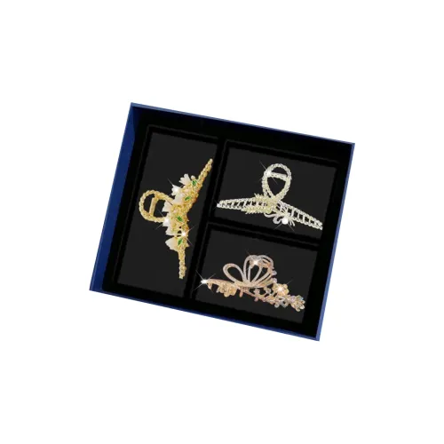 Enchanting Cat Alloy Hair Clips Women's