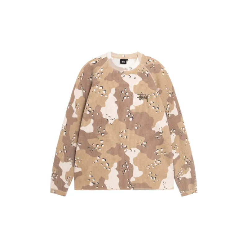 Stüssy Basic Thermal T shirt-6