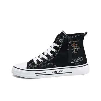 HUANAI High-Top Canvas Shoes Men's