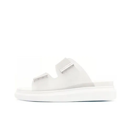 Alexander McQueen Slide Slippers Women's White