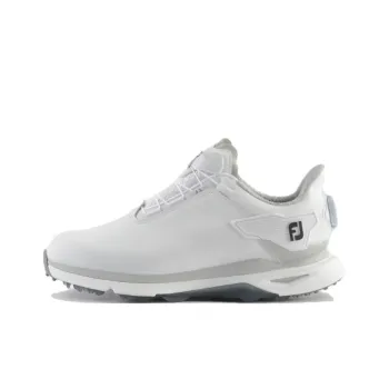 FOOTJOY Anti-Slip Wear-Resistant Low-Top Golf Shoes Men's White