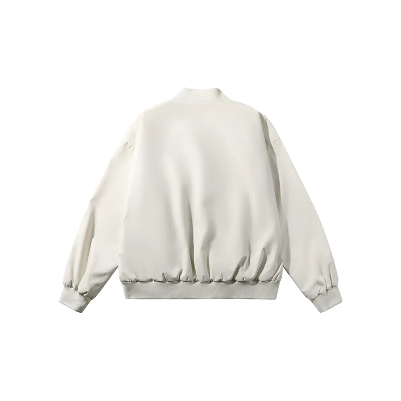 TYPERIGHTER Baseball Jacket Unisex-3