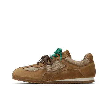 15 MINS Cream Cocoa Low Top Casual Shoes Women's