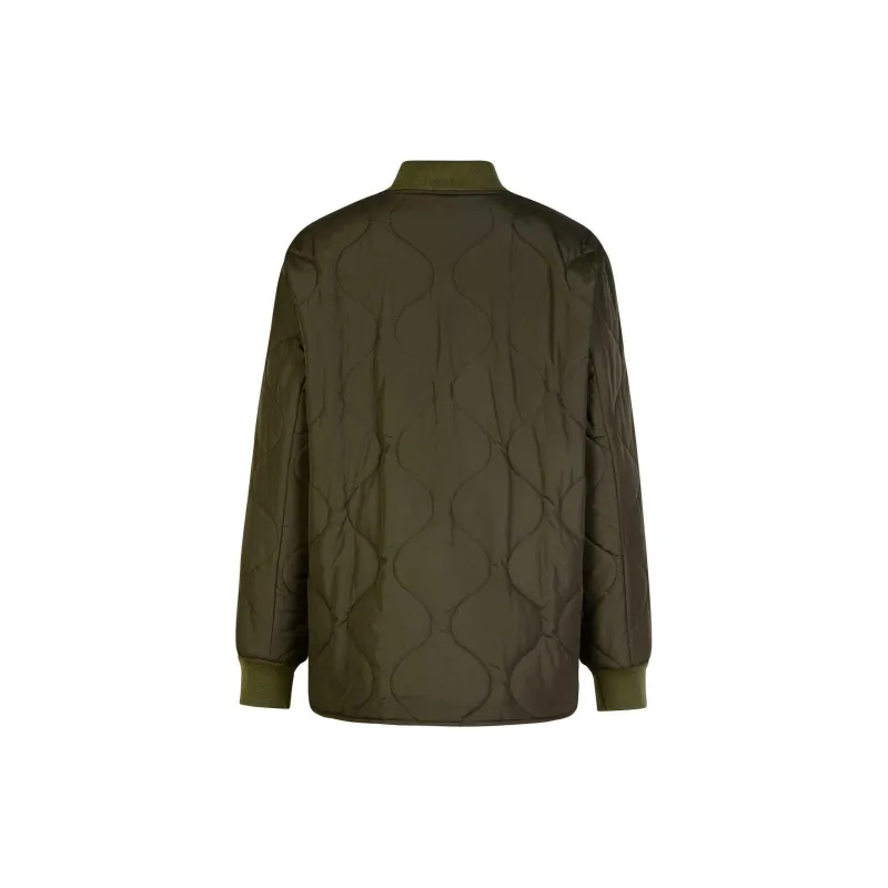 A.P.C Button Up Quilted Jacket-1