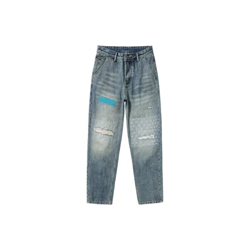 SANTASTIC Jeans Men Blue