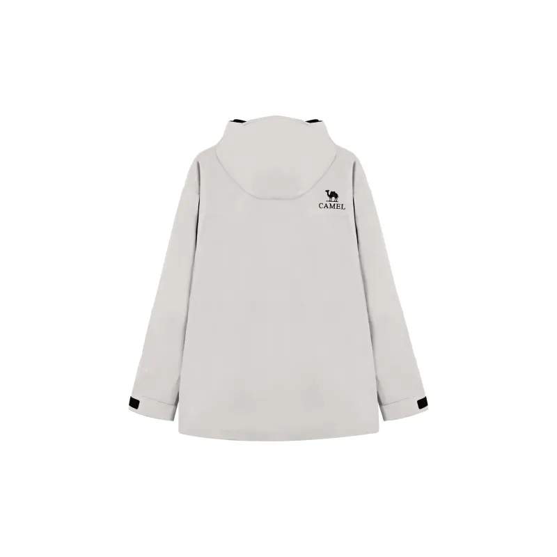 CAMEL All weather Windbreaker Jacket Unisex-10