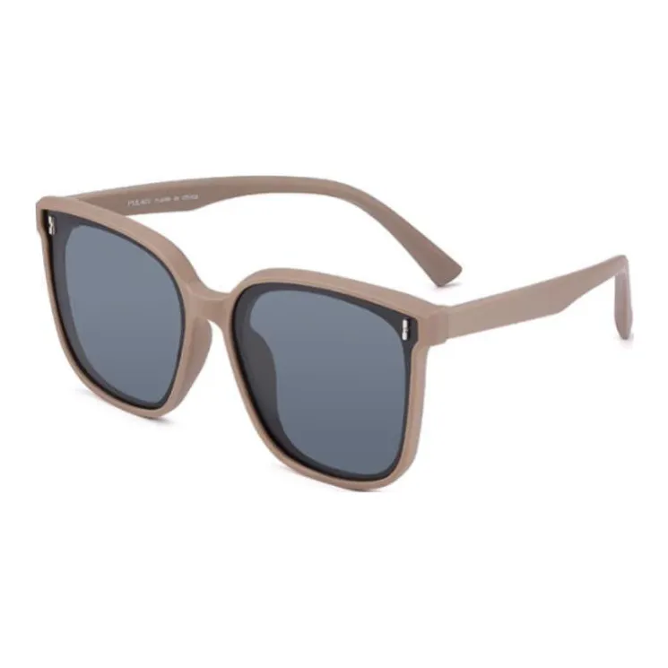 PULAIS TR90 Square Sunglasses Kids' Multicolor-0