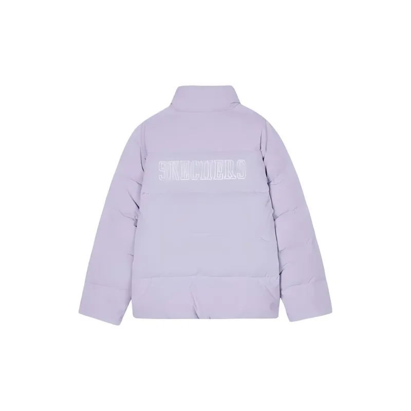 Skechers Sports Alliance Down Jacket Unisex Lavender-1