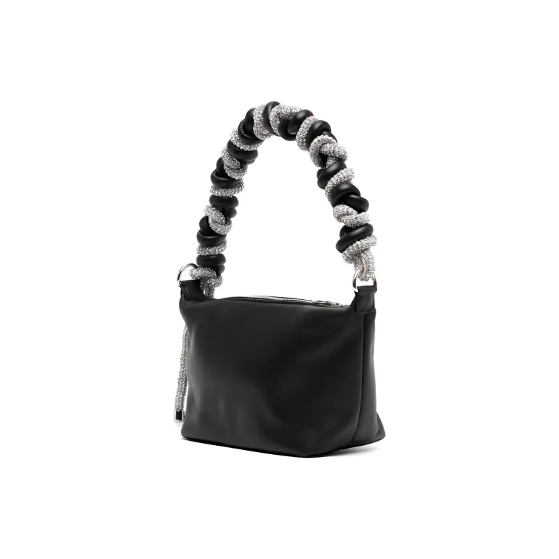 KARA Lambskin Handbag Shoulder Bag Women's Black-2
