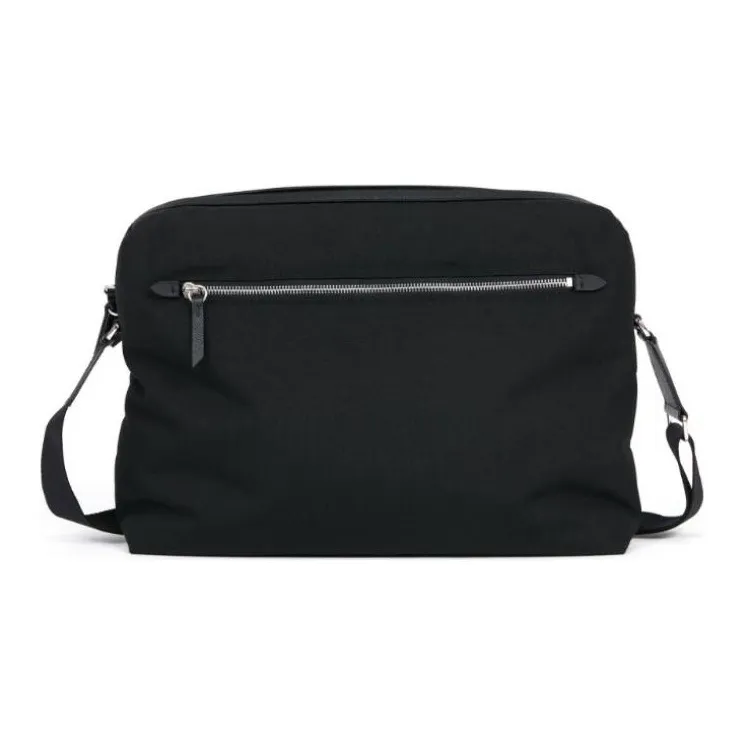 Maison Margiela Calfskin Crossbody Bag Shoulder Bag Men's Black-3