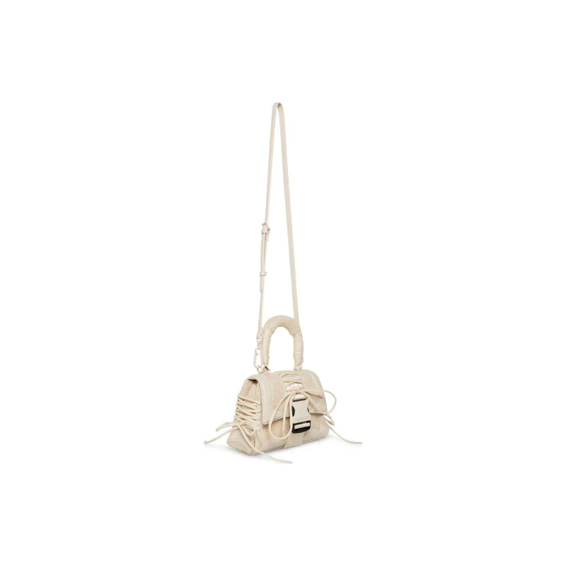 STEVE MADDEN Fabric Shoulder Bag Crossbody Bag Handbag Regular Women's Bone-1