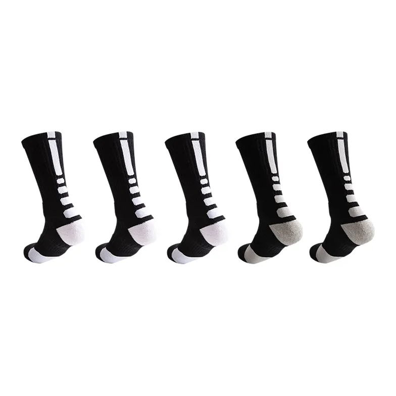 Top Melon Mid Calf Socks Men's 5 Pack-14