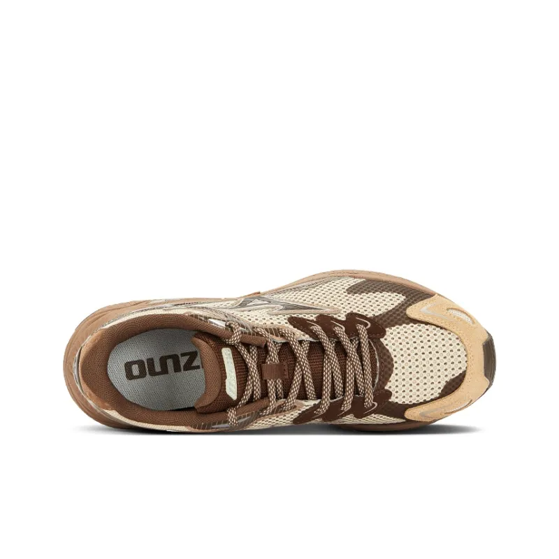 Mizuno Racer S Low Top Running Shoes Unisex Candied Chestnuts-3