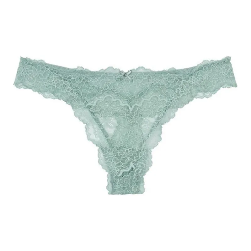 Victoria's Secret Underpants Women's 1 Pack Green-0