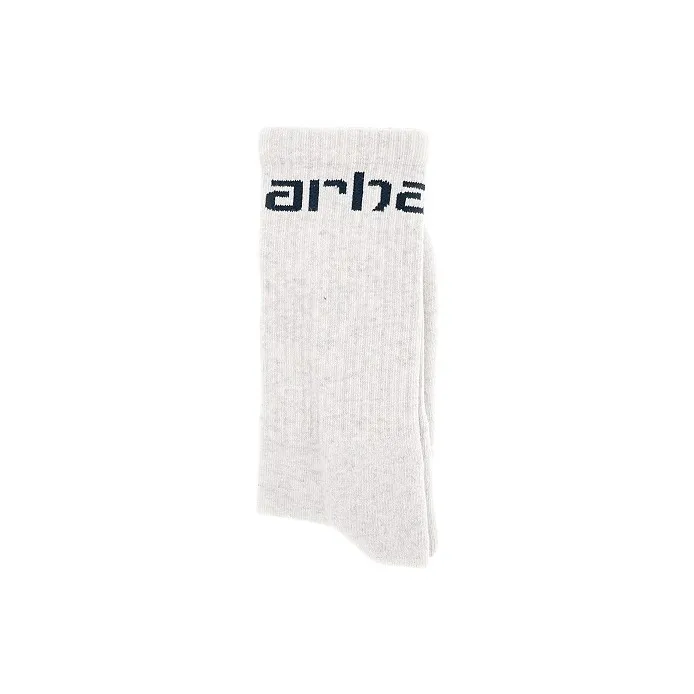 Carhartt WIP Mid Calf Socks Men's 1 Pack Gray-2