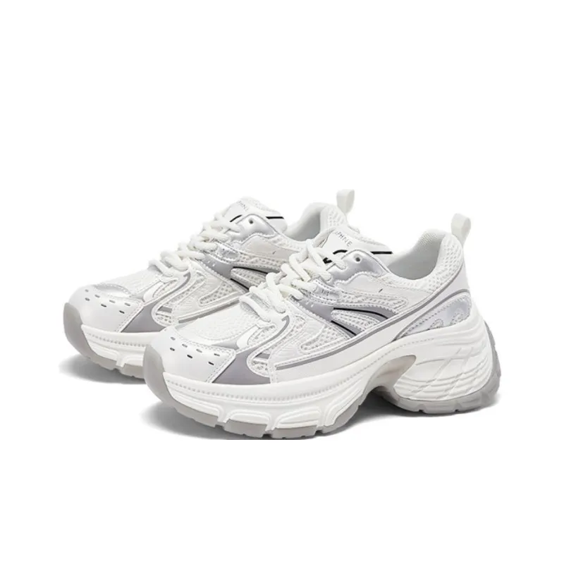 DAPHNE Low Top Chunky Sneakers Women's-2