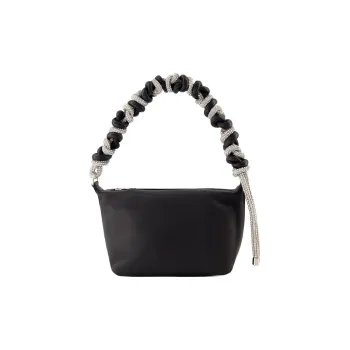 KARA Lambskin Handbag Shoulder Bag Women's Black