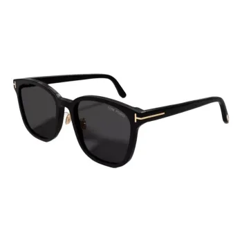 TOM FORD Alloy Plate And Metal Square Sunglasses Unisex Multicolor
