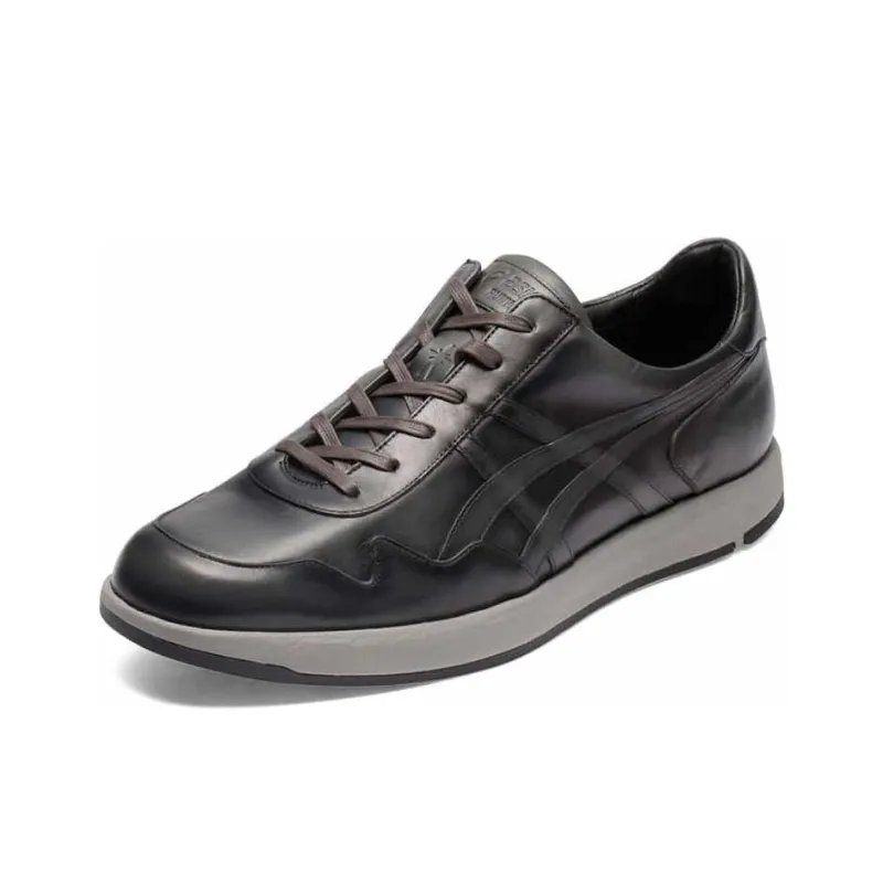 CORTHAY x Asics Runwalk Waterproof And Breathable Low-Top Casual Shoes Men's Tan-1
