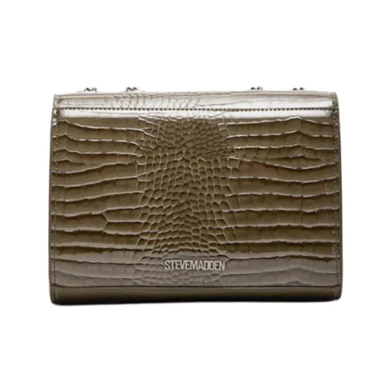 STEVE MADDEN Synthetic Material Shoulder Bag Crossbody Bag Regular Women's Olive-1