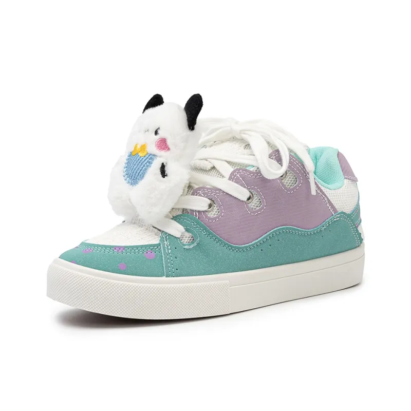 SHUXIAOBEI Doll Collection Puffy Shoes Low Top Skateboard Shoes Women's-2